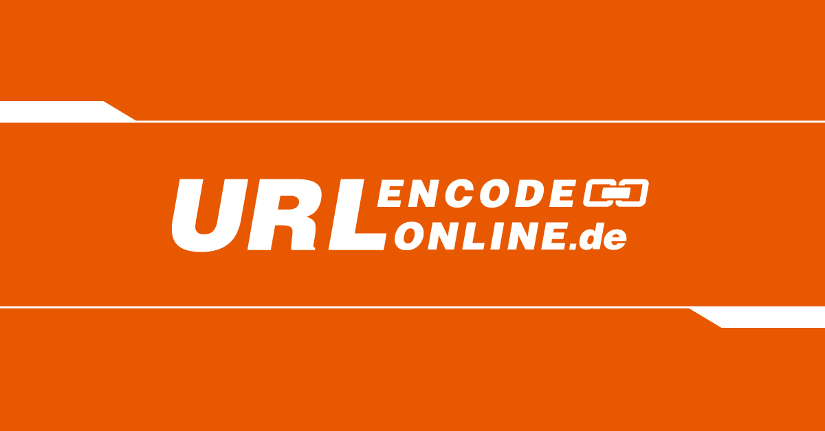 (c) Url-encode-online.de